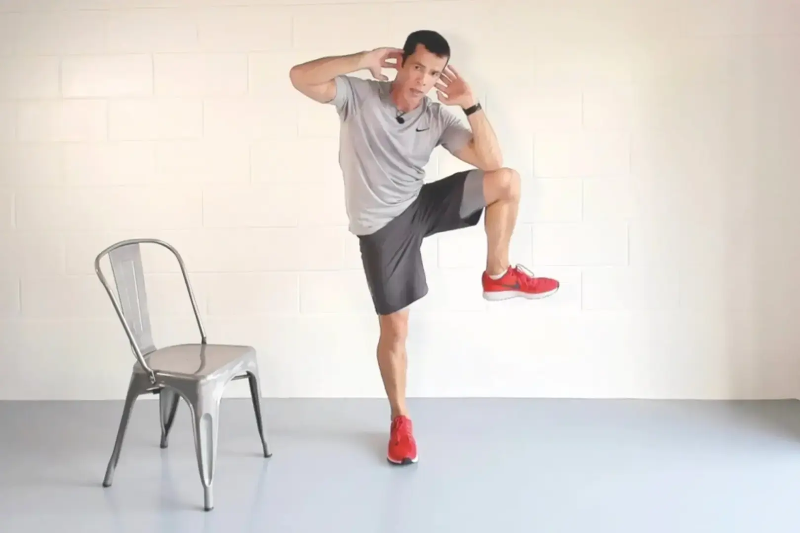 Стоячая 7-минутная тренировка