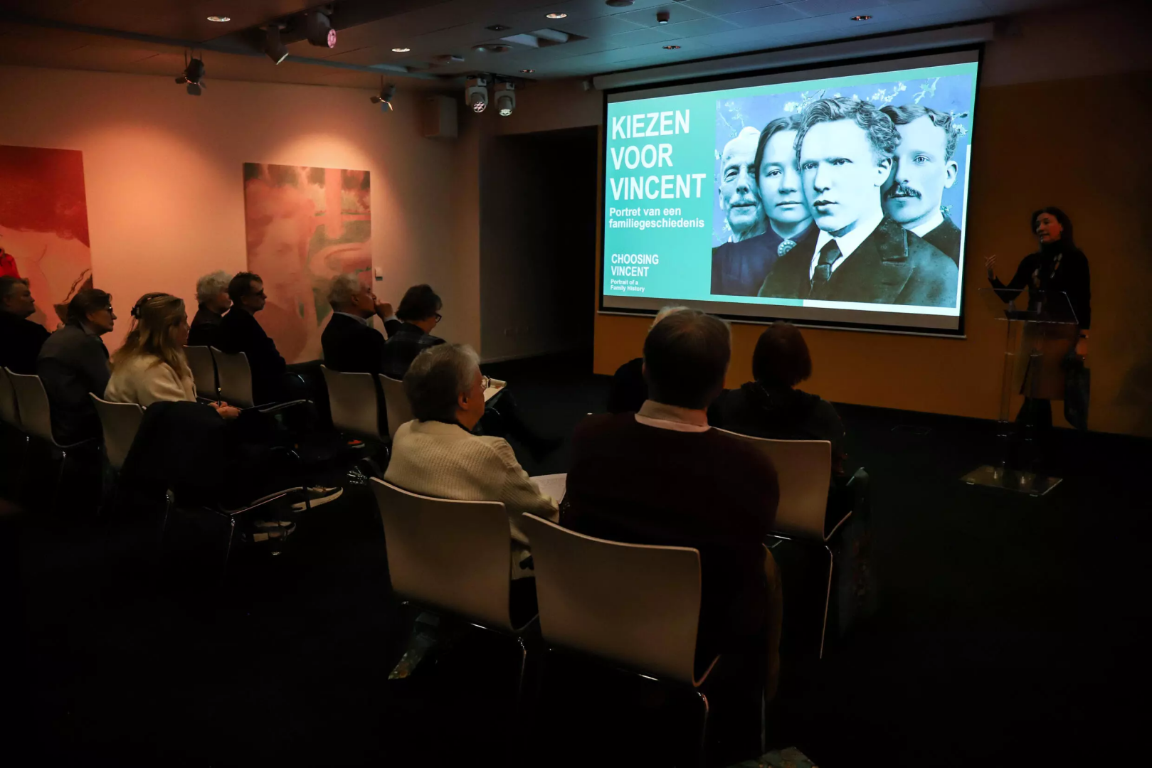 Роль семьи Ван Гога была отмечена на выставке, посвященной 50-летию музея.