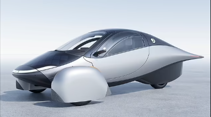 Автомобиль на солнечных батареях, который Вам никогда не придется заряжать