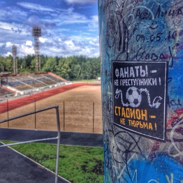 Кто для вас футбольные и хоккейные фанаты?