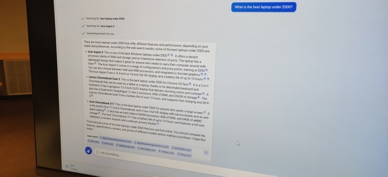 Практика с Bing на базе ChatGPT от Microsoft: новый вид поиска.