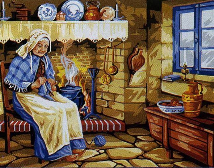 Горячая тарелка риса