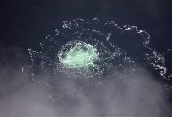 Стало известно кто инициировал взрыв северного потока 1 и 2.