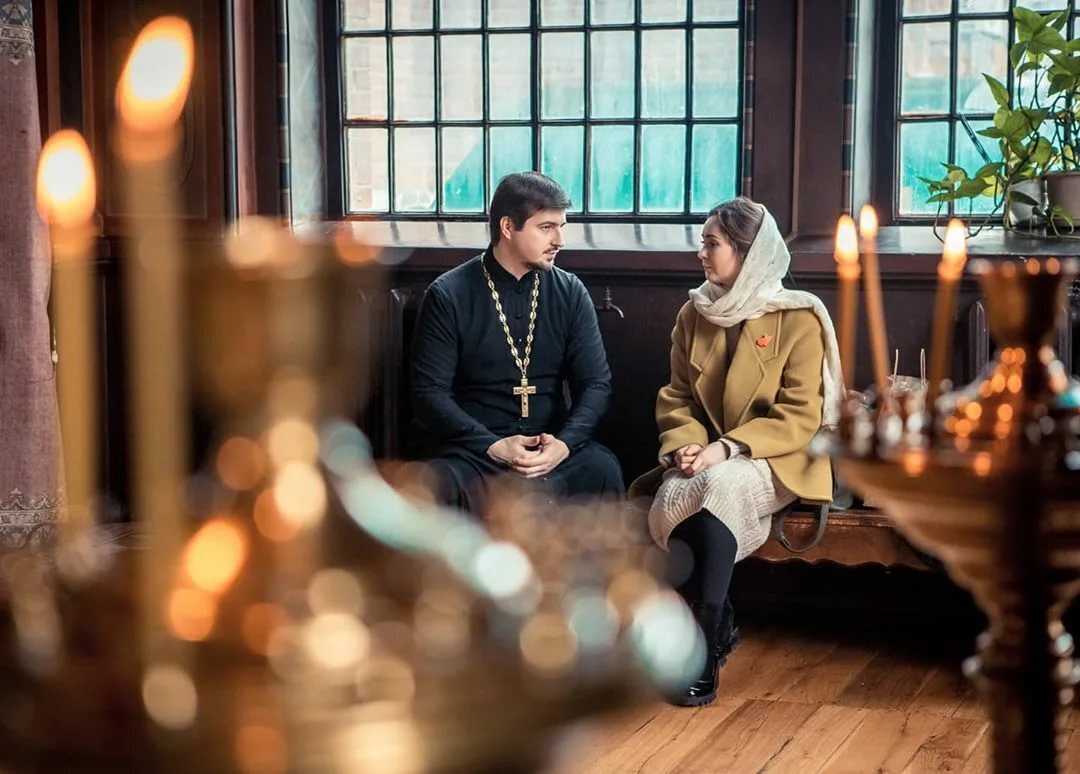 Батюшка, благословите сходить в магазин!