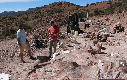 Самый большой динозавр Земли приземлился в Британии