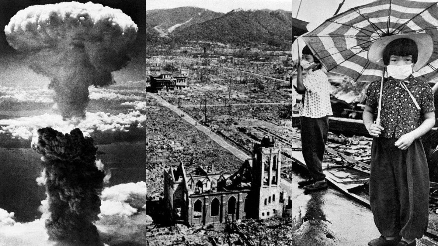 Атомная бомбардировка Нагасаки 1945