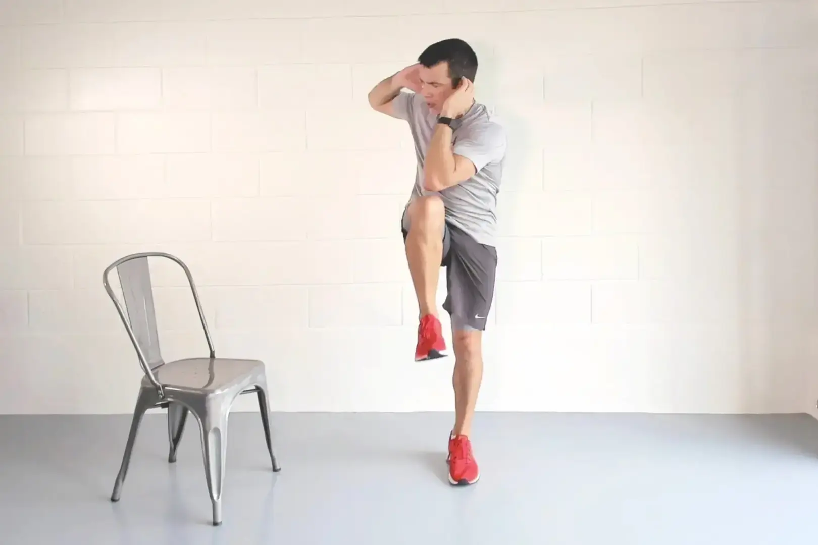 Стоячая 7-минутная тренировка