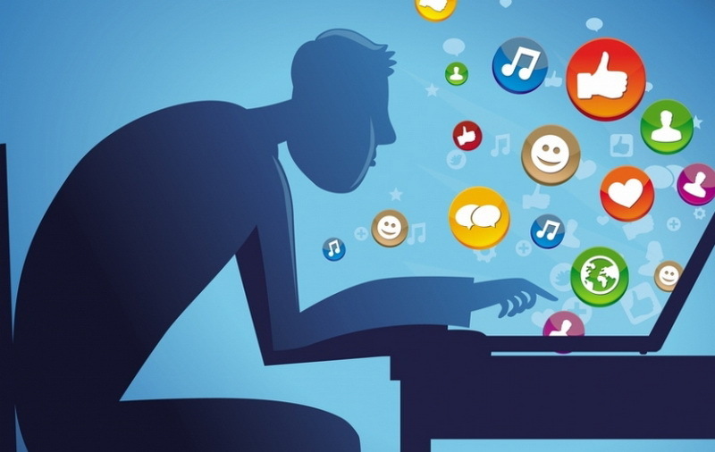 Разные аспекты влияния социальных сетей в обществе