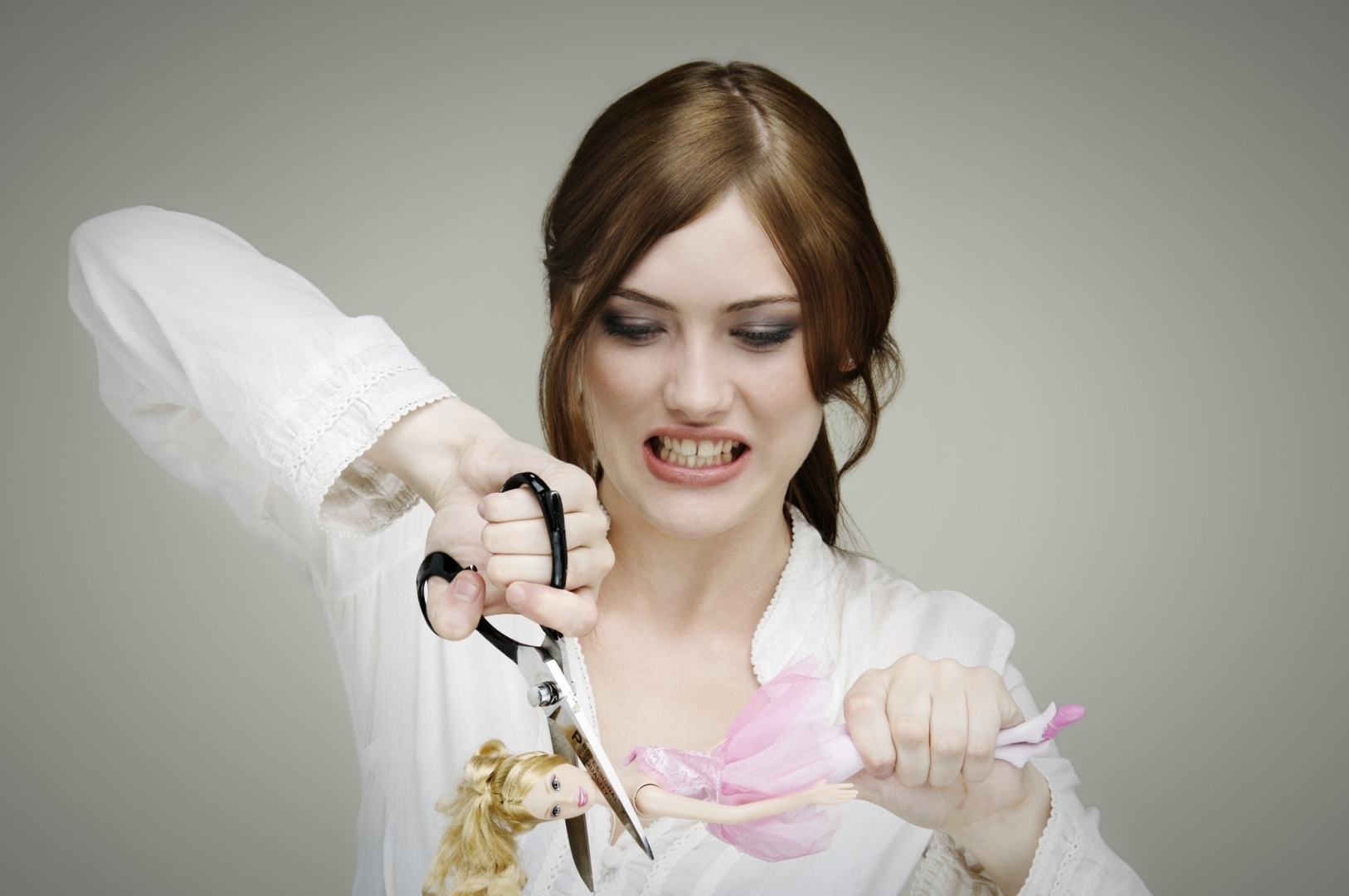 Месть и как сдержатся .