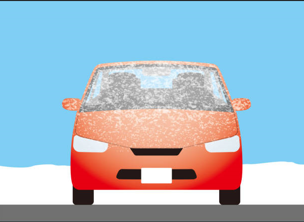 Этот совет поможет быстро избавиться от льда на окнах авто.