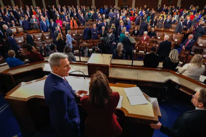 В SOTU Байден не передал послание, которое Америка должна была услышать о единстве или экономике