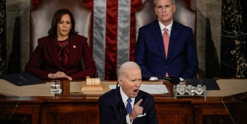 Состояние страны в 2023 году: Байден призывает Конгресс прекратить экономическую борьбу