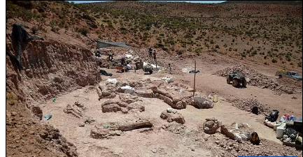 Самый большой динозавр Земли приземлился в Британии