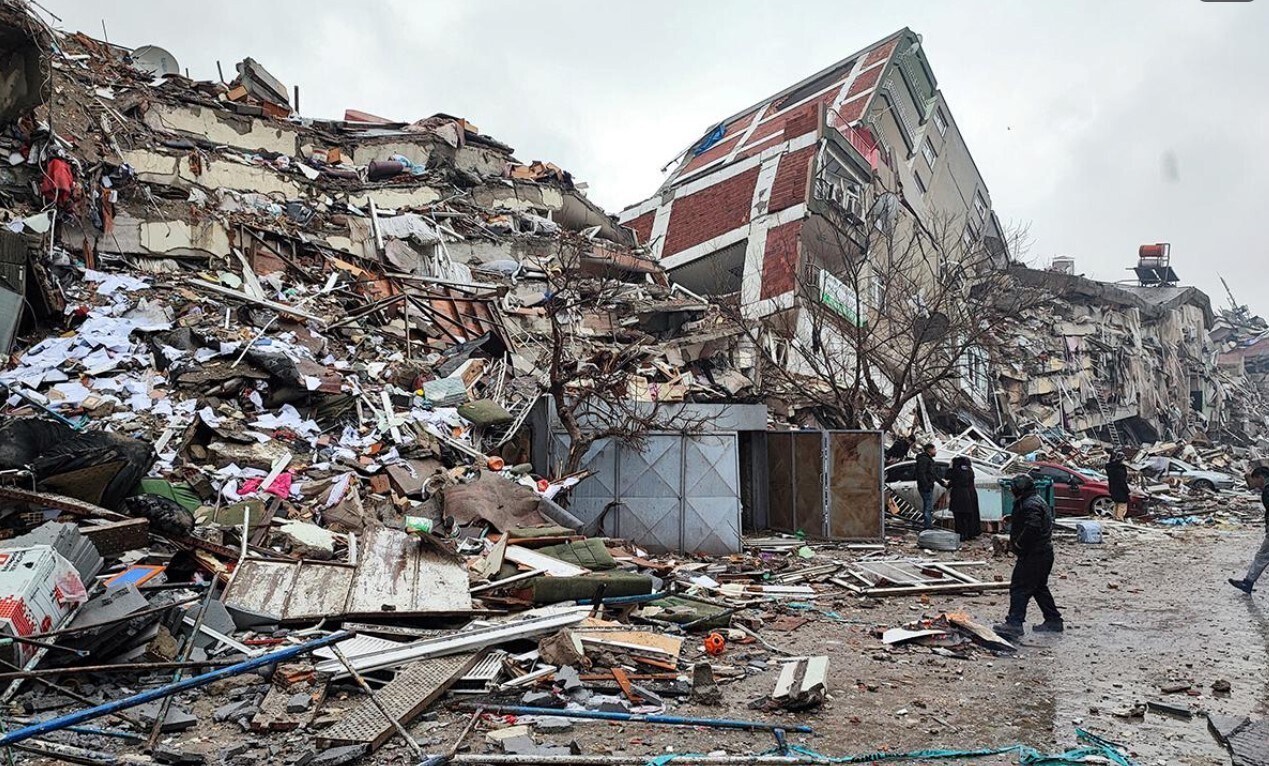 Почему произошло землетрясение в Турции