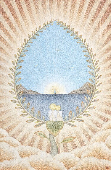 Эта картина из 33 тысяч слова любовь...!