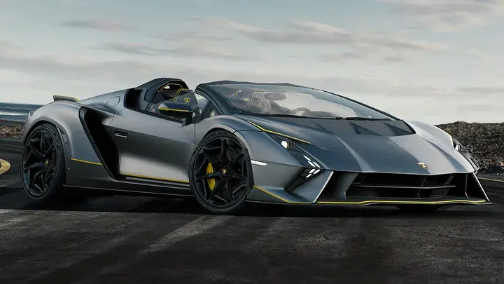 Lamborghini представила последний автомобиль с двигателем V12, который она собирается построить, прежде чем перейти на гибрид