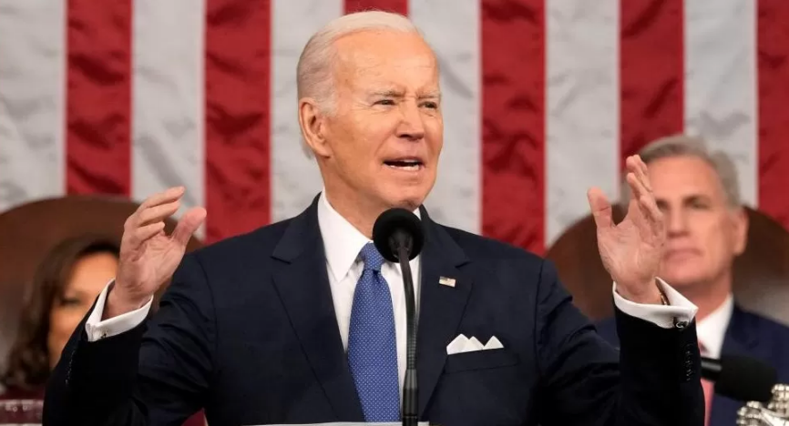 Состояние страны в 2023 году: Байден призывает Конгресс прекратить экономическую борьбу