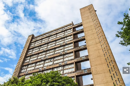 10 самых уродливых зданий в Великобритании.