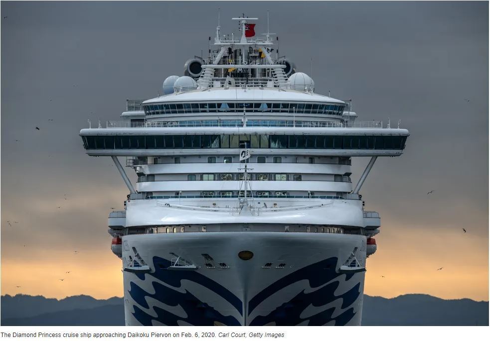 Что произойдет, если вы заболеете или получите травму (или вас укусит обезьяна) на круизном лайнере?