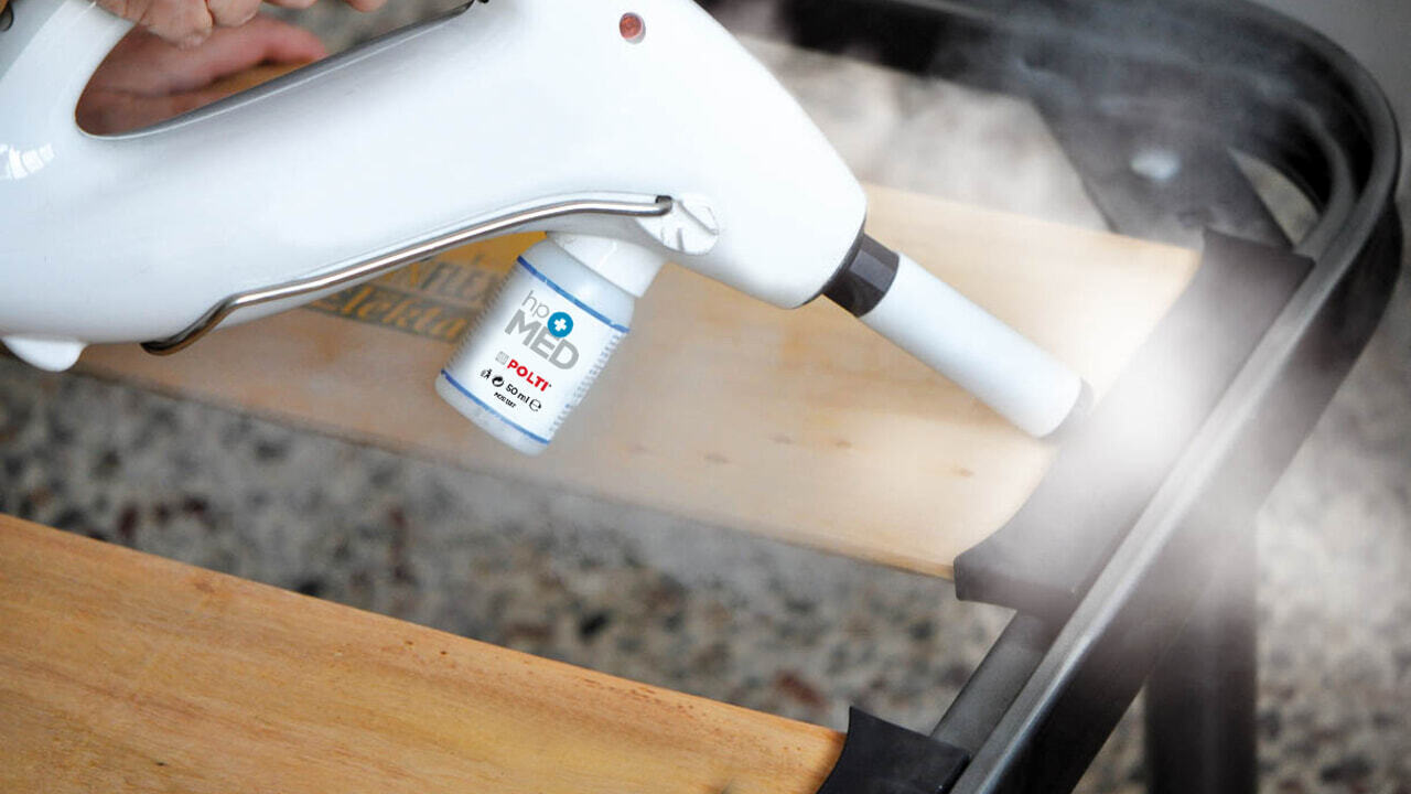 Больше никаких надоедливых постельных клопов и бактерий с Polti Cimex Eradicator.