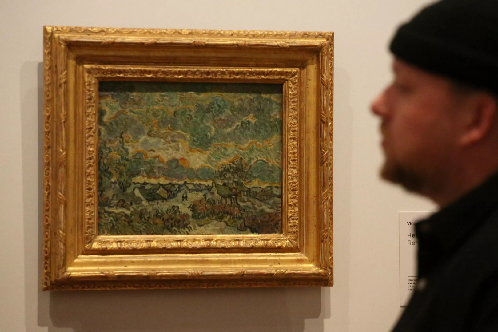 Роль семьи Ван Гога была отмечена на выставке, посвященной 50-летию музея.