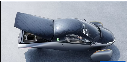 Автомобиль на солнечных батареях, который Вам никогда не придется заряжать