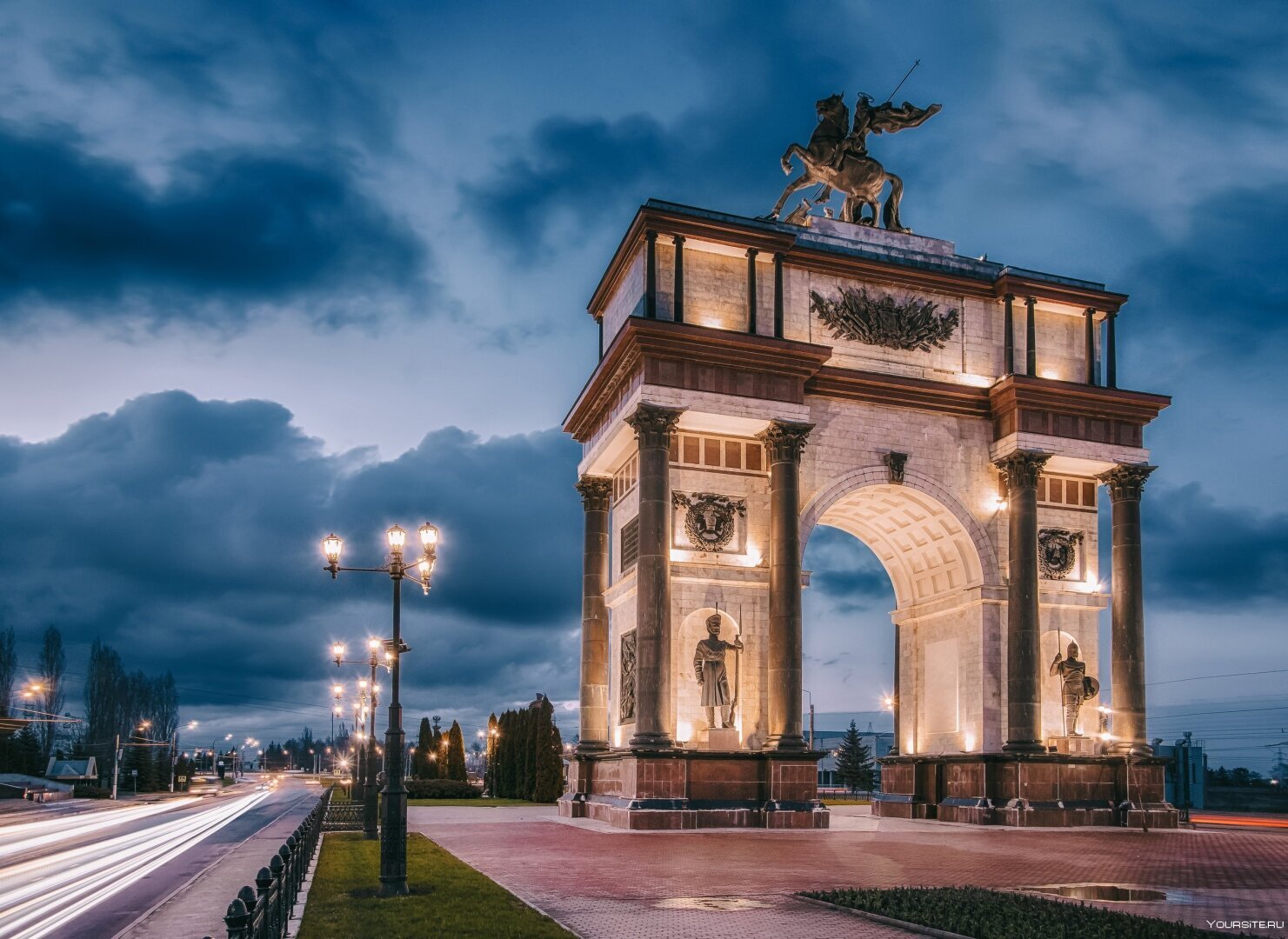 День освобождения города Курска от немецко-фашистских захватчиков.80 -я годовщина!