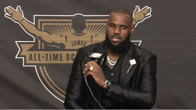 Леброн Джеймс побил рекорд Карима Абдул-Джаббара по результативности НБА