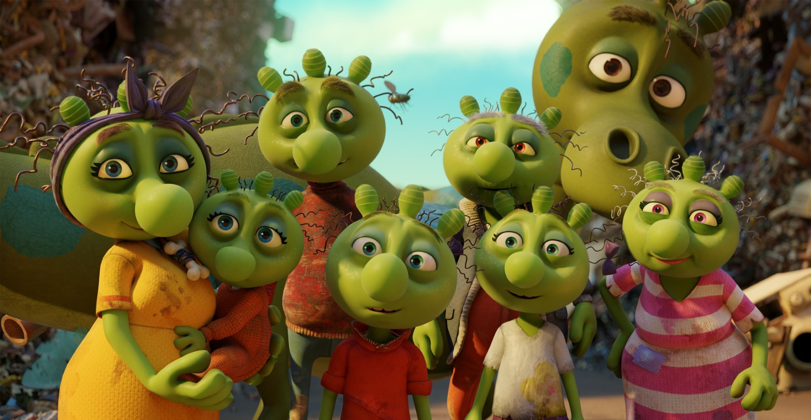 Мультфильм "Огрики"