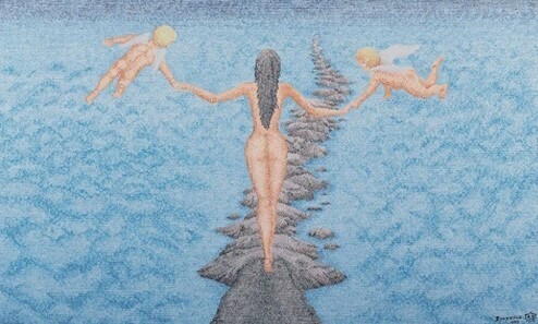 Эта картина из 33 тысяч слова любовь...!