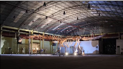 Самый большой динозавр Земли приземлился в Британии