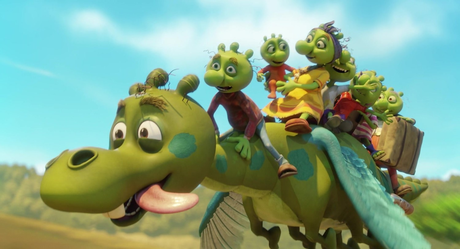 Мультфильм "Огрики"