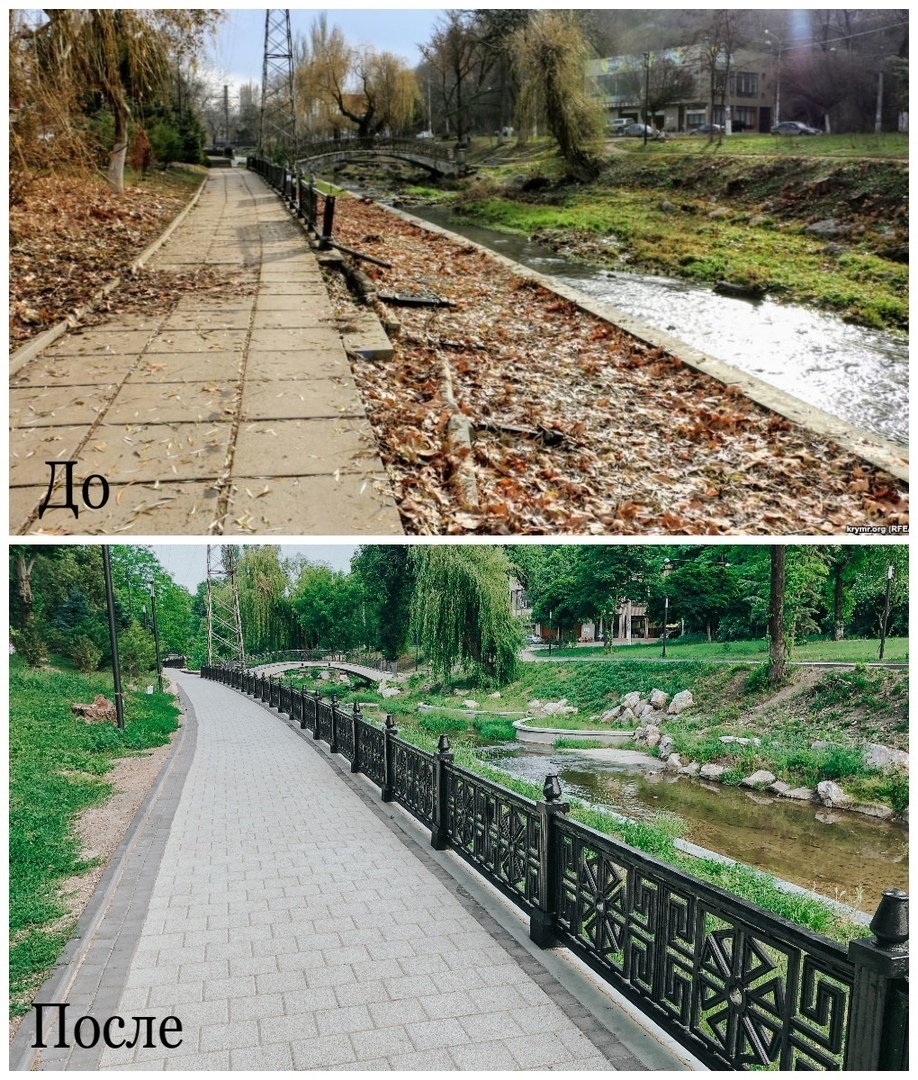 Крым готовится. Армянск - ворота в Крым. Ласкаво просимо!