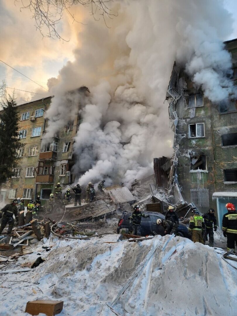 Землетрясение в новосибирске