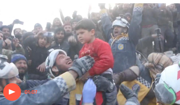 Британские благотворительные организации обращаются с призывом об оказании чрезвычайной помощи в связи с землетрясениями в Турции и Сирии