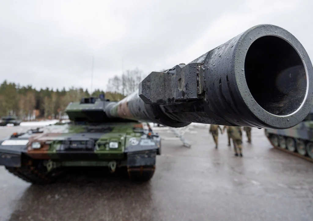 Для чего предназначен и что может танк Leopard 1?