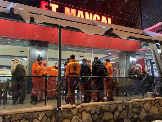 Пятнадцатичасовое путешествие из Стамбула показало признаки катастрофы