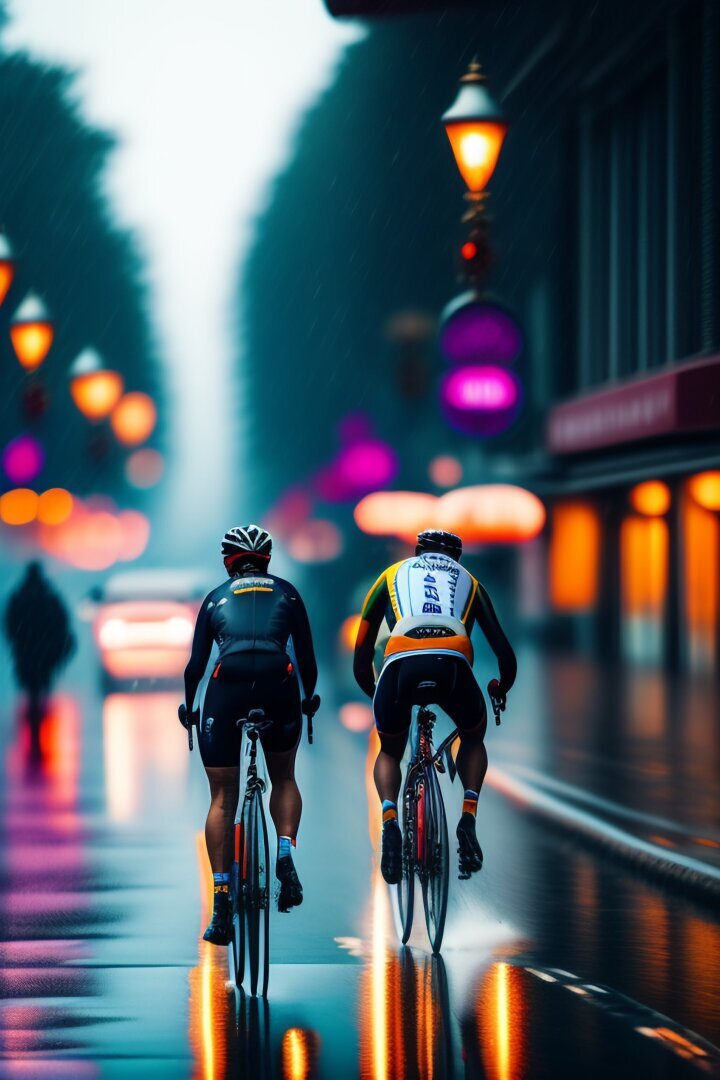 История велогонок.