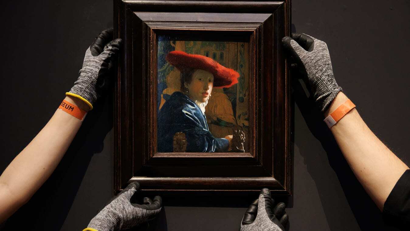 Самая большая коллекция картин Вермеера представлена на показе блокбастеров