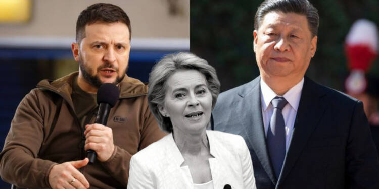 Поражение в Российско-Украинской войне, Китай просит признать Евро Союз.