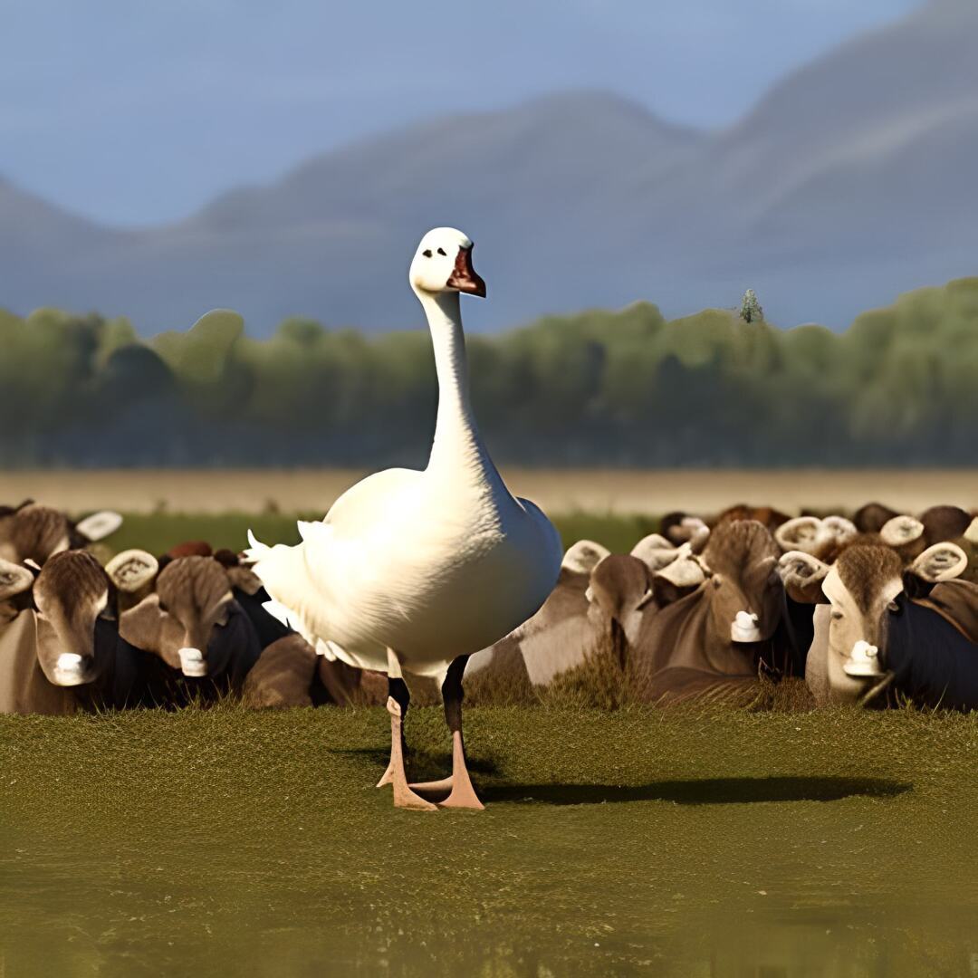 Приключения гусика Ричи