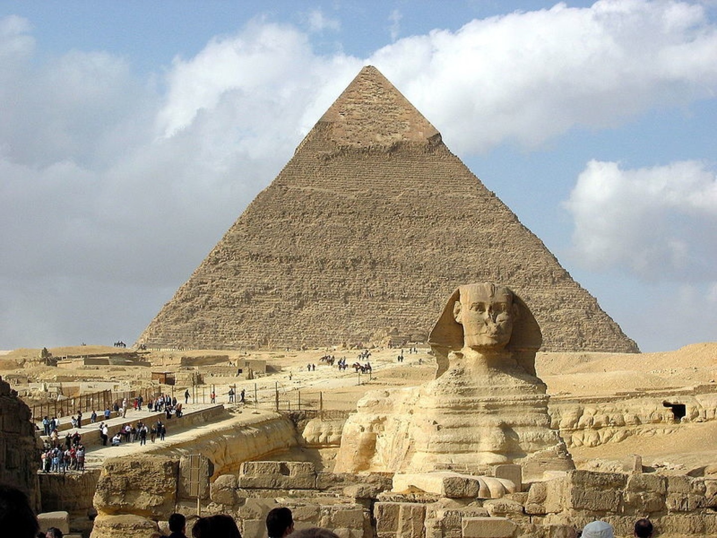 Пирамида Хефрена (Хафра)