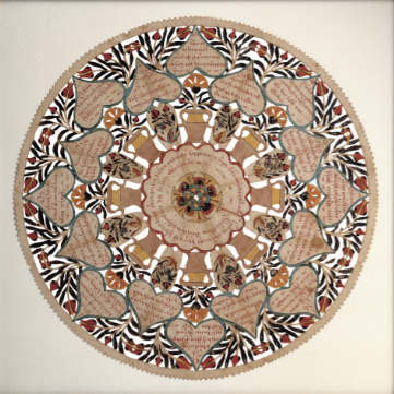 Искренняя или игривая, эта валентиновская открытка имеет свою историю