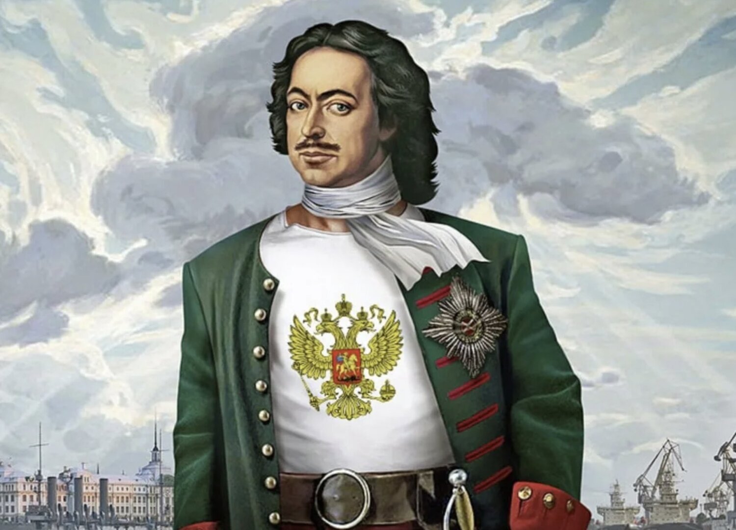 Знаменитые мифы о Петре I