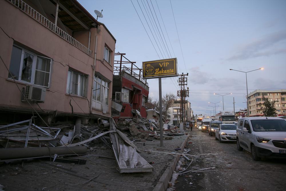 Турецкий лидер признал «недостатки» в реагировании на землетрясение