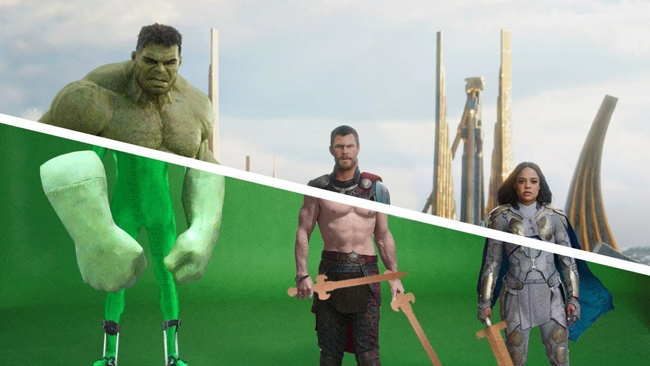 Использование 3D в создании фильмов.