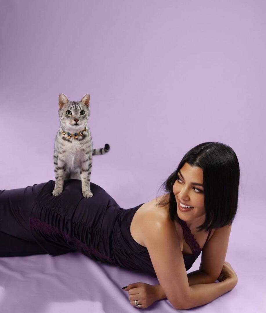 Сестра Ким Кардашьян, Кортни, Выпустила таблетки для этого