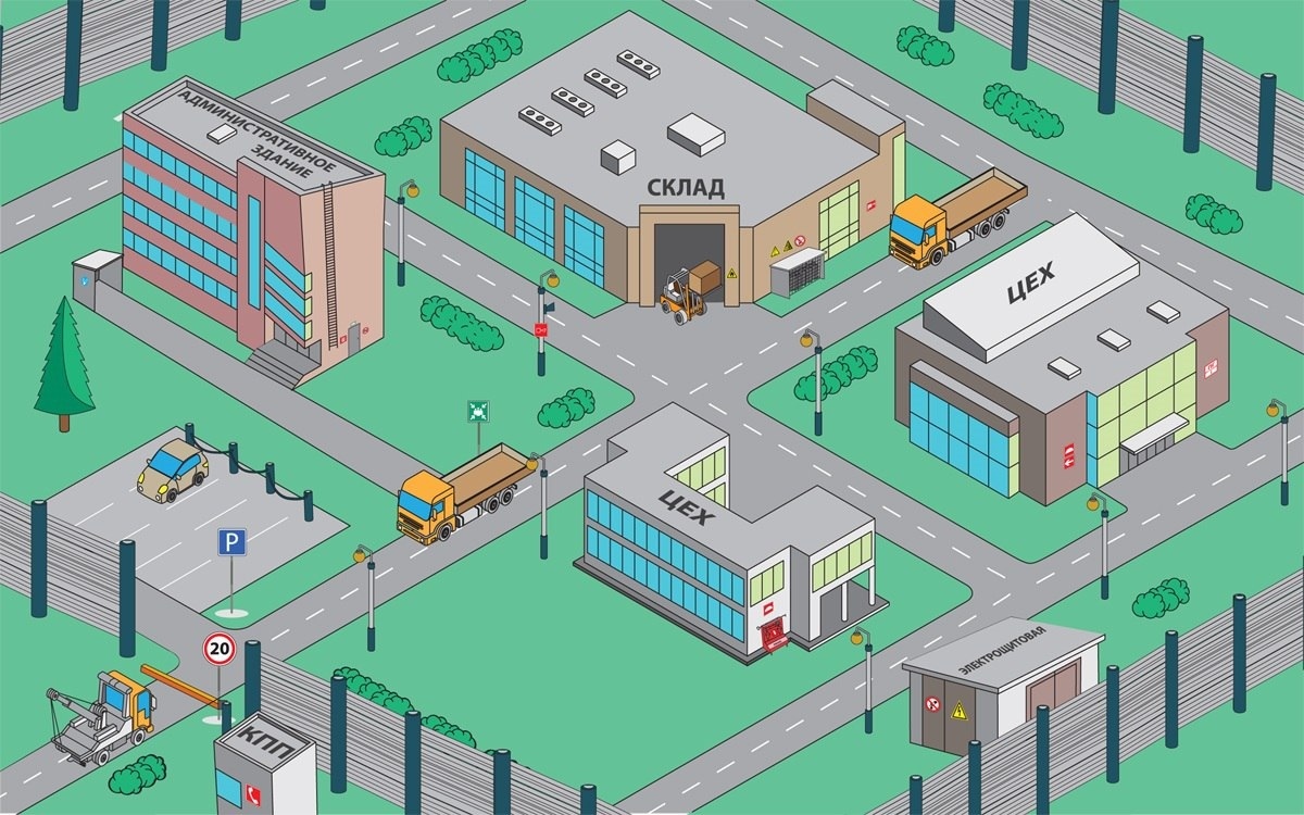 Знаки, безопасность труда и пожарная безопасность