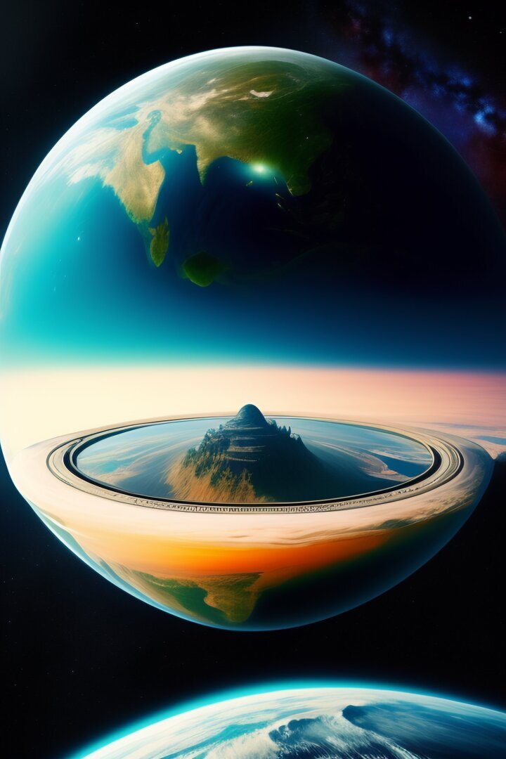 Исследование тайн параллельных миров: путешествие сквозь время и пространство.