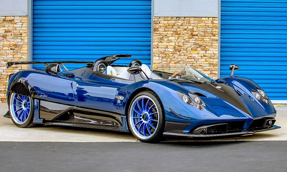 Самая дорогая pagani zonda